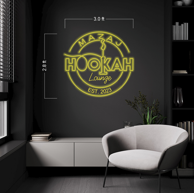 Mazaj Hookah Lounge x2 | LED Neon Sign | ONE Neon