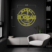 Mazaj Hookah Lounge x2 | LED Neon Sign