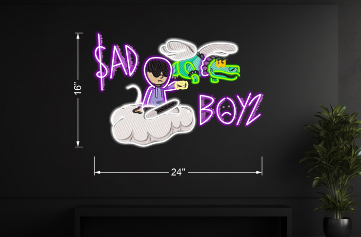 Sad boy | LED Neon Sign