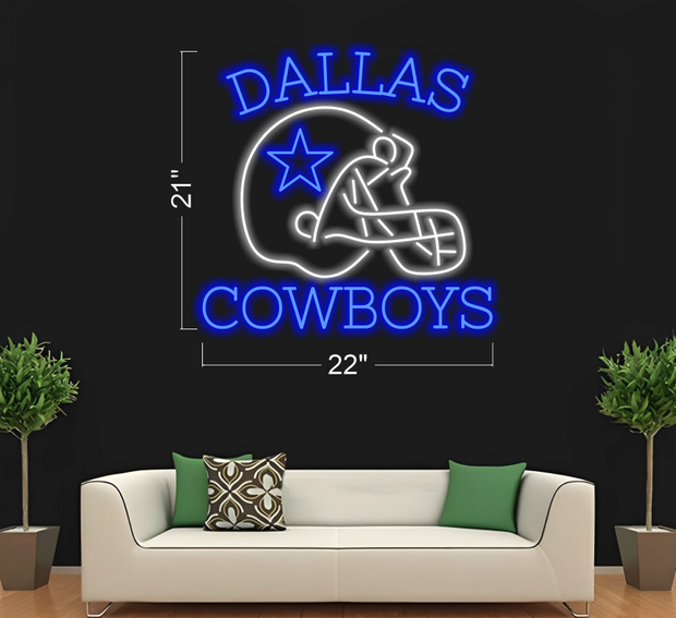 Dallas cowboys  | LED Neon Sign