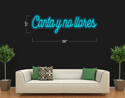 (3 sets) Tequila lover + Canta y no llores +Cielito Lindo | LED Neon Sign