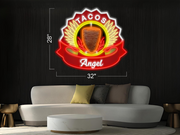 Tacos Angel Logo | LED Neon Sign