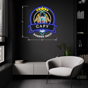 Capy Barber Shop | LED Neon Sign