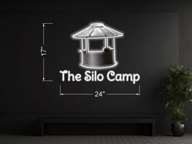 The Silo Camp | LED Neon Sign