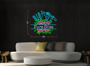 Pure Bliss Logo | LED Neon Sign