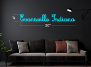 Evansville Indiana| LED Neon Sign