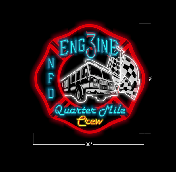 ENGINE LOGO_H29 | LED Neon Sign