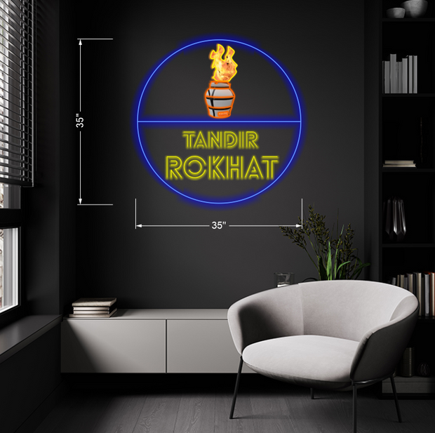 Tandir Rokhat | LED Neon Sign