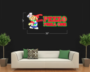 PEZZO PIZZA ONE | LED Neon Sign