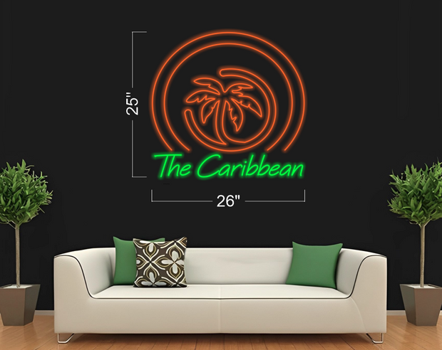 The Caribbean | LED Neon Sign