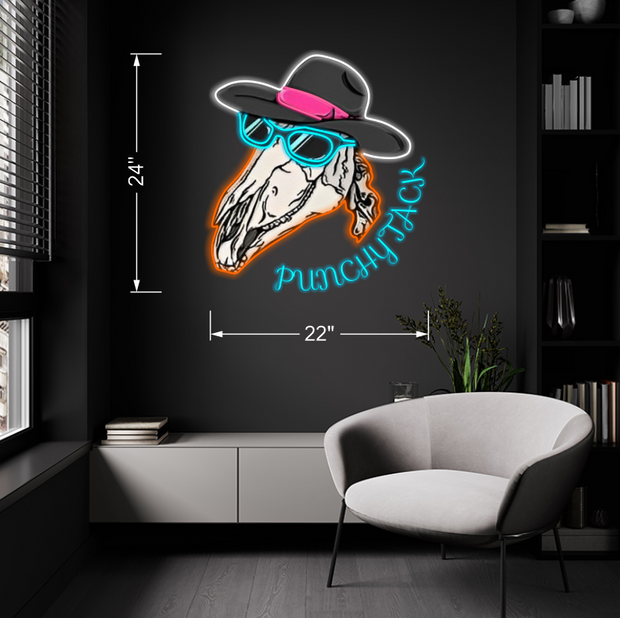 PUNCHYTACK | LED Neon Sign