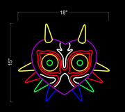 Major mask Logo_H29 | LED Neon Sign