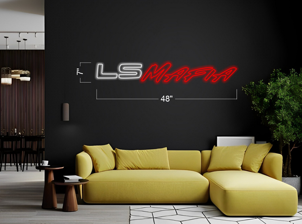 LS MAFIA | LED Neon Sign