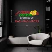 MARC PIZZA RESTAURANT | LED Neon Sign