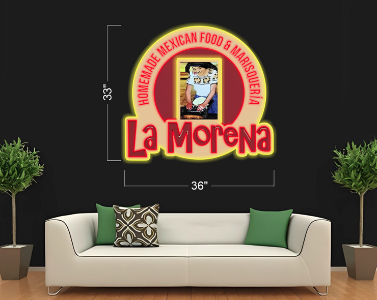 La Morena | LED Neon Sign