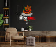 Spice Grill | LED Neon Sign