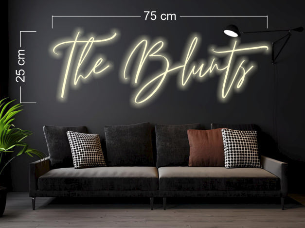 The Blunts | LED Neon Sign