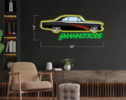 Gmanhotrods | LED Neon Sign