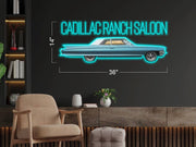 Cadillac Ranch Saloon | LED Neon Sign