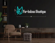 Fur-bulous Boutique | LED Neon Sign
