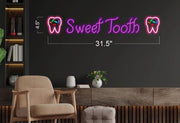 Sweet Tooth | LED Neon Sign