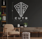CUTS | LED Neon Sign