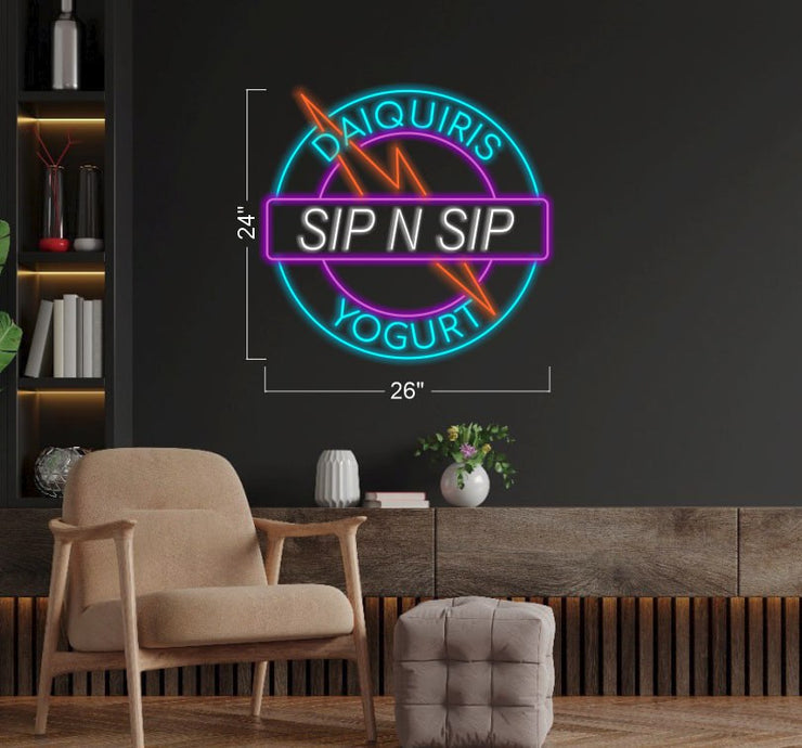 SIP N SIP| LED Neon Sign