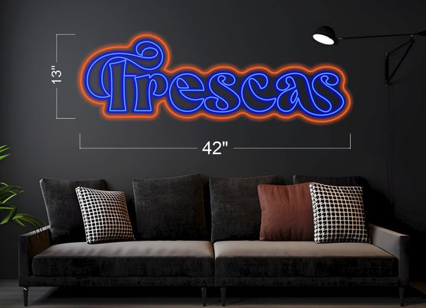 FRESCAS | LED Neon Sign