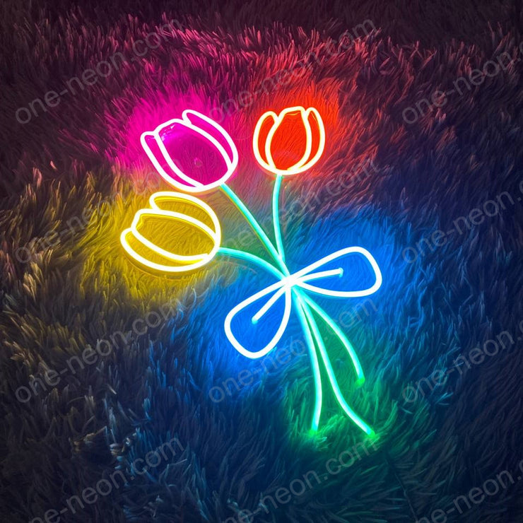 Flowers | LED Neon Sign