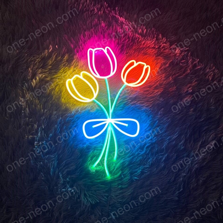Flowers | LED Neon Sign