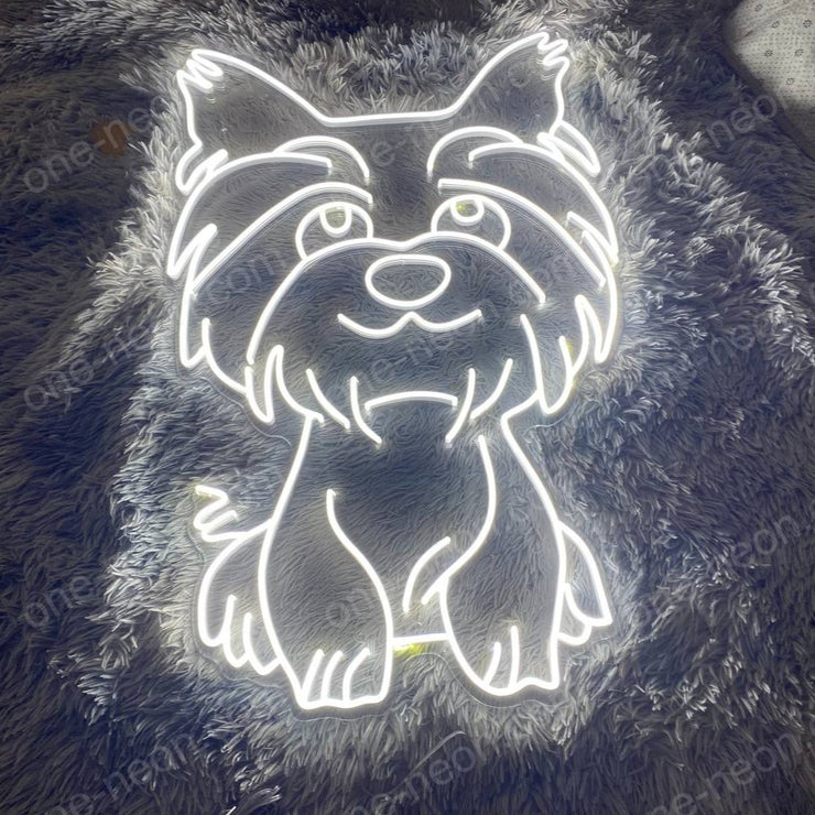 Yorkshire Dog | LED Neon Sign