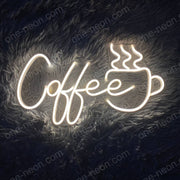 Coffee Cup | LED Neon Sign