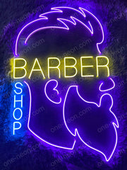 Barber Shop | LED Neon Sign