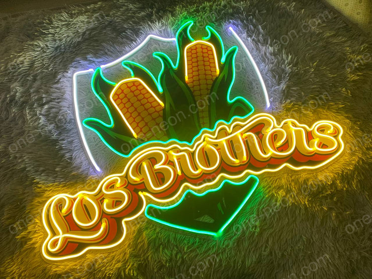 Los Brothers | LED Neon Sign