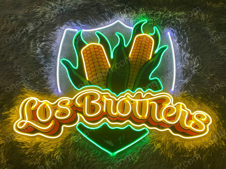 Los Brothers | LED Neon Sign