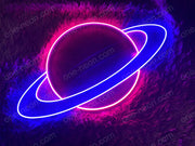 Planet | LED Neon Sign