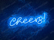 Cheers! | LED Neon Sign