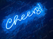 Cheers! | LED Neon Sign