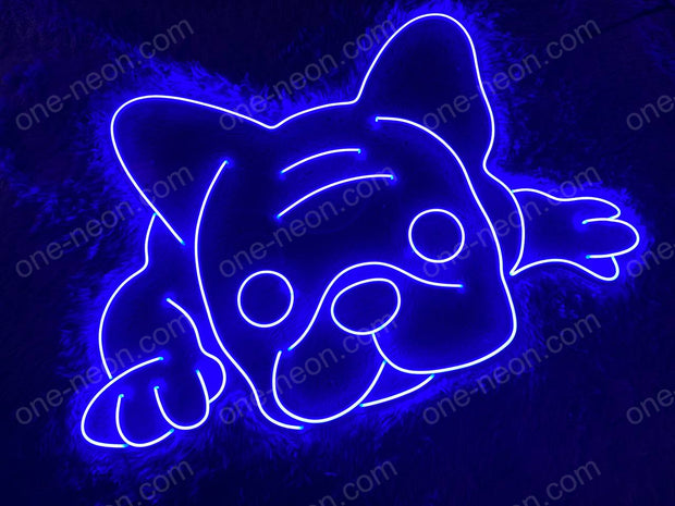 Pug Dog | LED Neon Sign