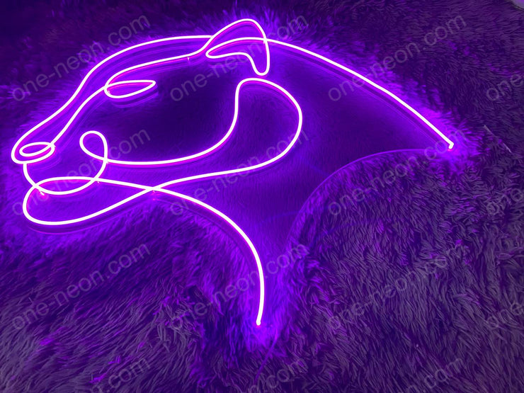 Jaguar | LED Neon Sign