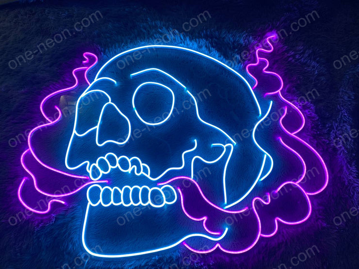 Devil Skull | LED Neon Sign