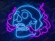 Devil Skull | LED Neon Sign