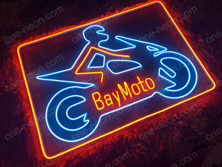 BayMoto | LED Neon Sign