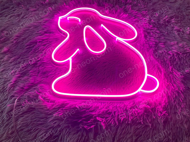 Rabbit | LED Neon Sign