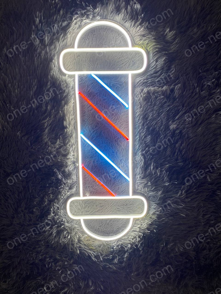 Barber Pole | LED Neon Sign