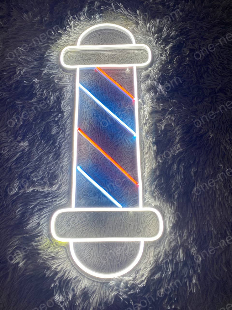 Barber Pole | LED Neon Sign