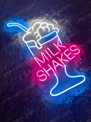 Milk Shakes | LED Neon Sign