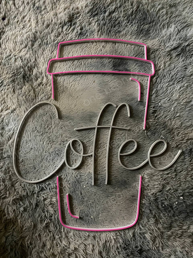 Coffee Cup | LED Neon Sign