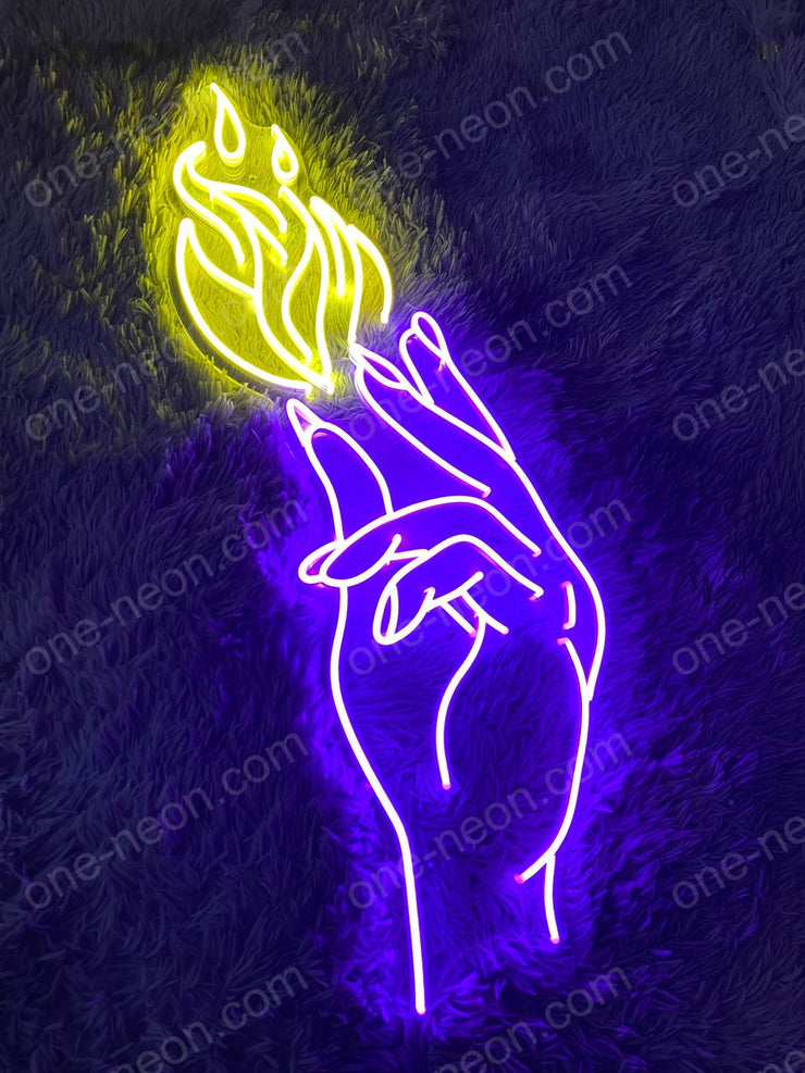 Hand of Passion | LED Neon Sign