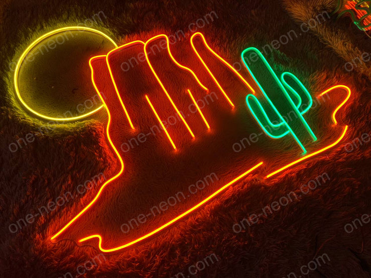 Desert | LED Neon Sign